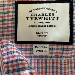 Charles Tyrwhitt Non-Iron Slim Fit Dress Shirt